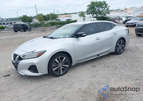 2022 Nissan Maxima Sv Xtronic Cvt из США, поврежденный, VIN 1N4AA6CV4NC508088